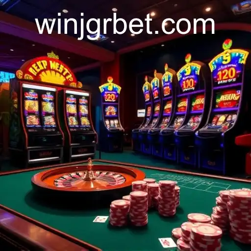 The Alluring World of Casino Games and jgrbet